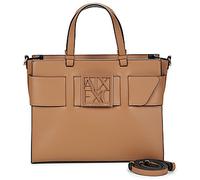 Armani Exchange Borsette SUSY BIG TOTE in Marrone Unica