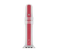 Armani Exchange Bracciale compatibile con Apple Watch, 42/44/45 mm - 22 mm Multi Silicone, AXT8007