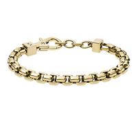Armani Exchange Bracciale di moda da uomo placcato in oro AXG0046710