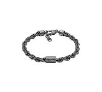 Armani Exchange Bracciale da uomo in acciaio inossidabile canna di fucile, AXG0164060