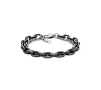 Armani Exchange Bracciale da uomo in acciaio inossidabile canna di fucile, AXG0161060