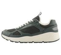 Armani Exchange Bronx, Inserti in Poliuretano, Lacci Bianchi, Scarpe da Ginnastica Uomo, Grigio, 40 EU