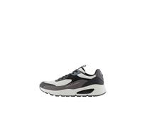 Armani Exchange Bronx, Scarpe da Ginnastica Uomo, Iron Black, 43 EU