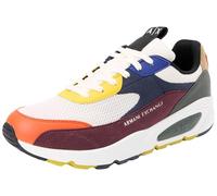 Armani Exchange Bronx, Scarpe da Ginnastica Uomo, Multicolore, 40.5 EU