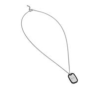 Armani Exchange - Brooches - - Accessories - Uomo - Grigio - ONE SIZE