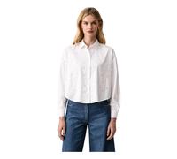 Armani Exchange - Camicia a fiori vestibilità rilassata - - Blouses & Shirts - Donna - Bianco - L