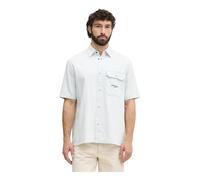 Armani Exchange - Camicia a Maniche Corte a Righe - - Shirts - Uomo - Blu - S