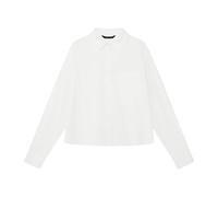 Armani Exchange - Camicia a maniche lunghe - - Blouses & Shirts - Donna - Bianco - L