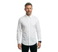 Armani Exchange Long Sleeve Regular Fit Cotton Satin Button Down Manica Lunga Regular Fit Raso di Cotone Button Down Uomo