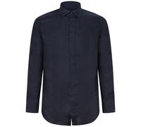 ARMANI EXCHANGE - Camicia blu per uomo