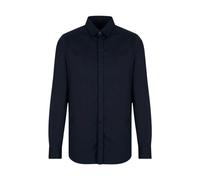 Armani Exchange - Camicia Classica - - Shirts - Uomo - Blu - XS