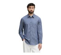 Armani Exchange - Cotton Shirt - - Shirts - Uomo - Blu - L