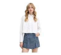 Armani Exchange - Camicia in Cotone - - Blouses & Shirts - Donna - Bianco - L