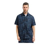 Armani Exchange Xm002809_af24509 Short Sleeve Shirt Blu M Uomo