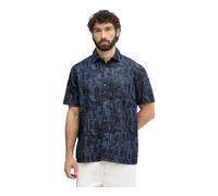 Armani Exchange - Camicia in Denim Stampata - - Shirts - Uomo - Blu - M