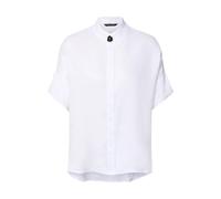 Armani Exchange - Camicia in lino - - Blouses & Shirts - Donna - Bianco - XL