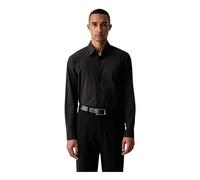 Armani Exchange - Camicia in Tessuto Tecnico - - Shirts - Uomo - Nero - M