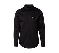 ARMANI EXCHANGE Camicia nero / bianco Uomo ARMANI EXCHANGE L