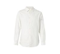 Armani Exchange - Camicia Bianca a Maniche Lunghe in Cotone - - Shirts - Uomo - Bianco - XL
