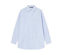 Armani Exchange - Camicia oversize a righe - - Blouses & Shirts - Donna - Blu - M