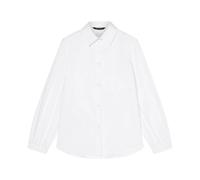 Armani Exchange - Camicia Oversize in Popeline di Cotone - - Blouses & Shirts - Donna - Bianco - M