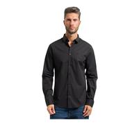 Armani Exchange - Camicia Popeline Slim Fit - - Shirts - Uomo - Nero - M
