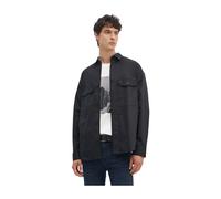 Armani Exchange - Camicia Rilassata in Cotone - - Shirts - Uomo - Nero - S