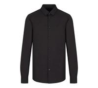 Armani Exchange - Camicia - - Shirts - Uomo - Nero - S