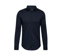 Armani Exchange Camicia 8nzc31_zn28z Slim Fit Stretch Button-Down Maniche Lunghe Blu Navy XXL Uomo
