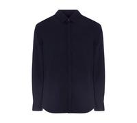 Armani Exchange - Camicie Blu Uomo - - Shirts - Uomo - Blu - L