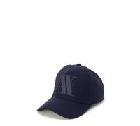 Armani Exchange - Cappellino da baseball blu con logo AX - - Accessories - Uomo - Blu - ONE SIZE