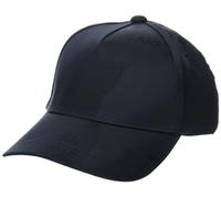 Armani Exchange Cappello da Baseball da Uomo in Jacquard Mimetico, Blu Scuro, Taglia Unica
