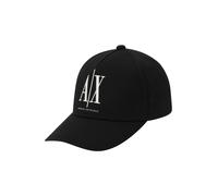 ARMANI EXCHANGE Cappello da baseball nero / bianco Donna ARMANI EXCHANGE 55-60 nero / bianco