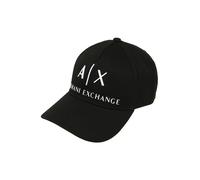 ARMANI EXCHANGE Cappello da baseball nero / bianco Donna ARMANI EXCHANGE 55-60 nero / bianco