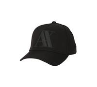 ARMANI EXCHANGE - Berretto nero con logo per uomo