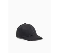 Armani Exchange Cappello da Donna con Logo, Nero, Taglia Unica