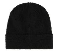 Armani Exchange Cappello da Uomo The Grid, con Logo, Nero, Taglia Unica