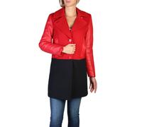 Armani Exchange - Cappotto Monopetto - - Coats - Donna - Rosso - L