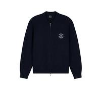 Armani Exchange - Cardigan a incrocio - - Knitwear - Uomo - Blu - L