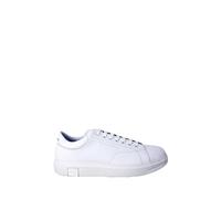 Armani Exchange - Casual Leather Sneakers LowTop Style - - Shoes - Uomo - Bianco - 43 EU
