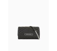 ARMANI EXCHANGE Pochette nero / argento, Taglia One Size