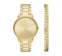 Armani Exchange - Cayde Watch Set - - Accessories - Uomo - Giallo - ONE SIZE