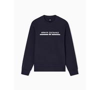 Armani Exchange Center Chest Logo Crewneck Maglia di Tuta Uomo