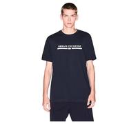 Armani Exchange Center Text Logo Tee T-Shirt Uomo