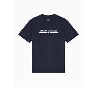Armani Exchange Center Text Logo Tee T-Shirt Uomo (Pacco da 1)