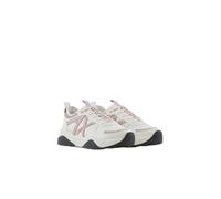 Armani Exchange Cher, Side Logo, Colour Contrasts, Scarpe da Ginnastica Donna, Rosa Bianca off, 37 EU