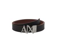 ARMANI EXCHANGE Cintura cognac / argento Uomo ARMANI EXCHANGE 80
