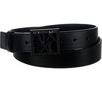 Armani Exchange Black Susi Medium Cintura, Nero, 70 Donna
