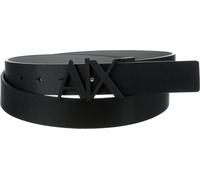 ARMANI EXCHANGE Cintura Uomo MOD. 951017 CC505 Black/monmist Primavera/Estate 38