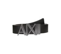 ARMANI EXCHANGE Cintura nero / argento, Taglia 90
